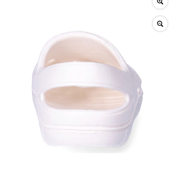 Wonder Nation White Infant Clog Sandals ShoesSize 6 NWT - Picture 4 of 6